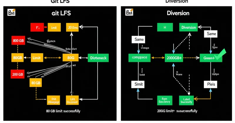 Git LFS vs. Diversion: A Practical Comparison for Game Studios