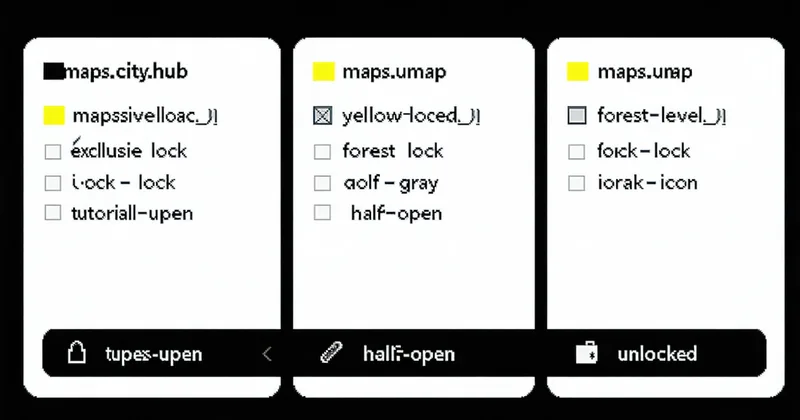 Four .umap Locking Strategies for Unreal Teams