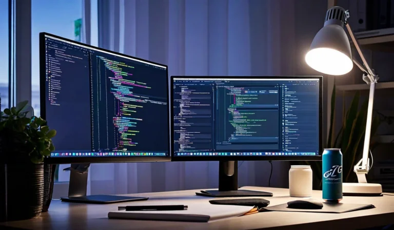Side-by-side terminal comparison of Git and Perforce commands